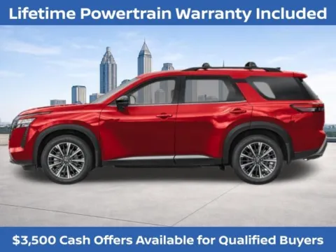 Another view of 2026 Nissan Pathfinder Platinum for sale in Marietta, GA at Nissan of Marietta