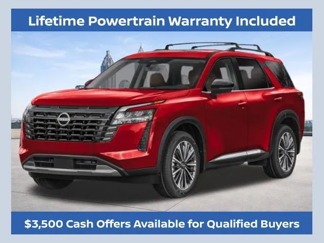 Red 2026 Nissan Pathfinder Platinum for sale in Marietta, GA