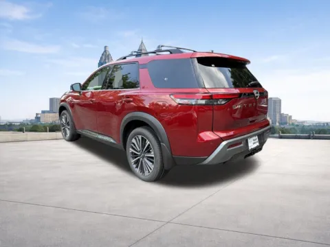 Another view of 2026 Nissan Pathfinder Platinum for sale in Marietta, GA at Nissan of Marietta