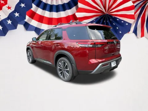 Another view of 2026 Nissan Pathfinder Platinum for sale in Marietta, GA at Nissan of Marietta