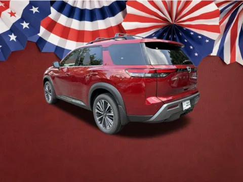 Another view of 2026 Nissan Pathfinder Platinum for sale in Marietta, GA at Nissan of Marietta