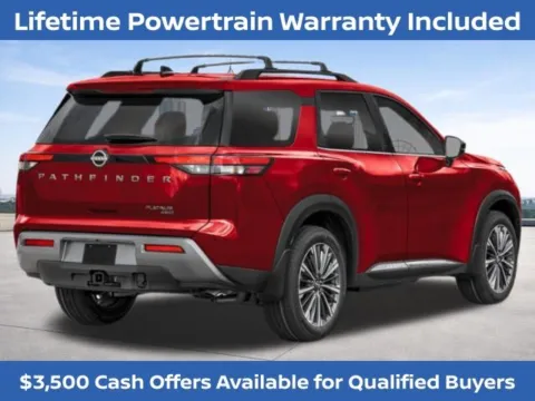 Photos of 2026 Nissan Pathfinder Platinum for sale in Marietta, GA at Nissan of Marietta