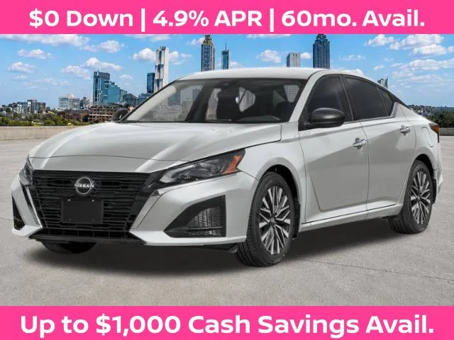Silver 2026 Nissan Altima 2.5 SV for sale in Marietta, GA