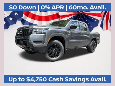 Gray 2026 Nissan Frontier SV for sale in Marietta, GA