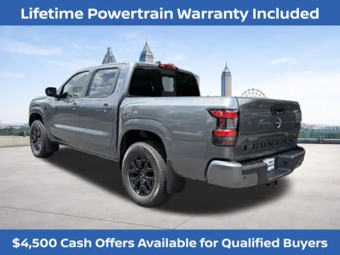 Another view of 2026 Nissan Frontier SV for sale in Marietta, GA at Nissan of Marietta