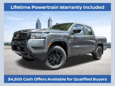 Gray 2026 Nissan Frontier SV for sale in Marietta, GA
