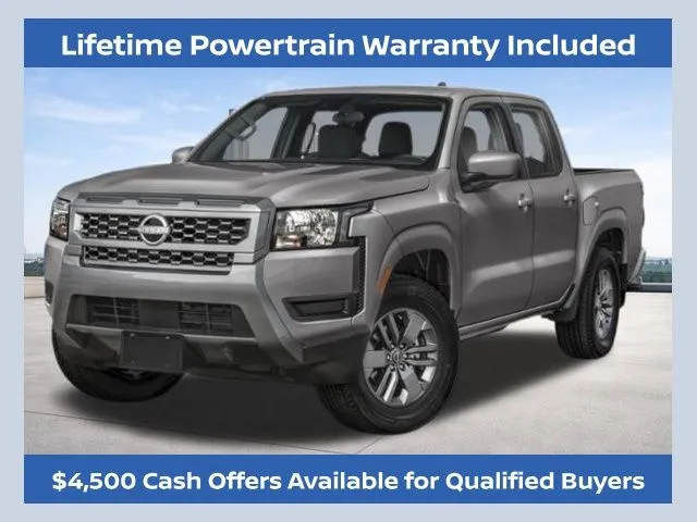 Gray 2026 Nissan Frontier SV for sale in Marietta, GA