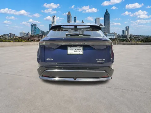 More photos of 2024 Nissan Ariya PLATINUM+ e-4ORCE at Nissan of Marietta, GA
