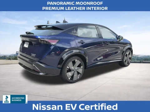 More photos of 2024 Nissan Ariya PLATINUM+ e-4ORCE at Nissan of Marietta, GA
