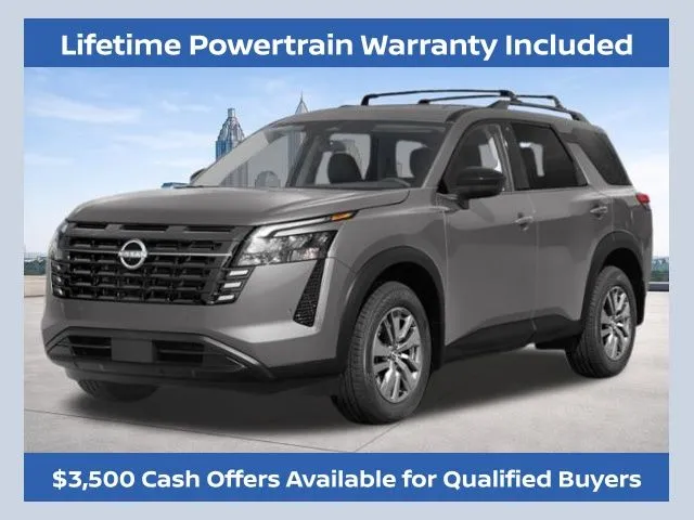Gray 2026 Nissan Pathfinder SV for sale in Marietta, GA