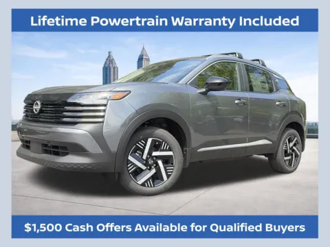 Gray 2026 Nissan Kicks SV for sale in Marietta, GA