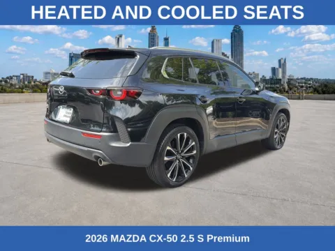 More photos of 2026 Mazda CX-50 2.5 S Premium at Nissan of Marietta, GA