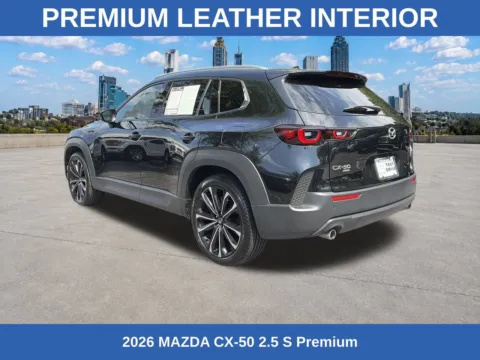 Another view of 2026 Mazda CX-50 2.5 S Premium for sale in Marietta, GA at Nissan of Marietta