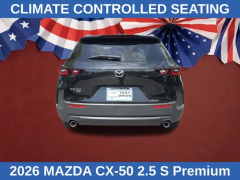 More photos of 2026 Mazda CX-50 2.5 S Premium at Nissan of Marietta, GA