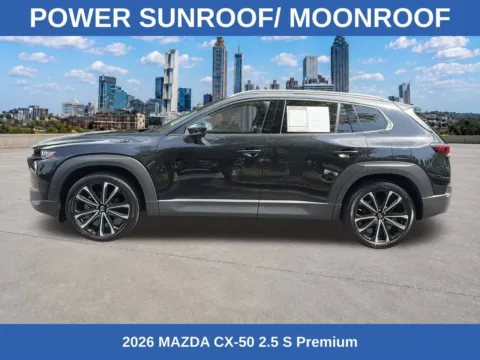 Photos of 2026 Mazda CX-50 2.5 S Premium for sale in Marietta, GA at Nissan of Marietta