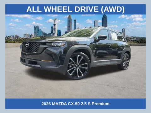 Black 2026 Mazda CX-50 2.5 S Premium for sale in Marietta, GA