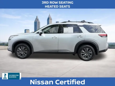 Photos of 2025 Nissan Pathfinder SV for sale in Marietta, GA at Nissan of Marietta