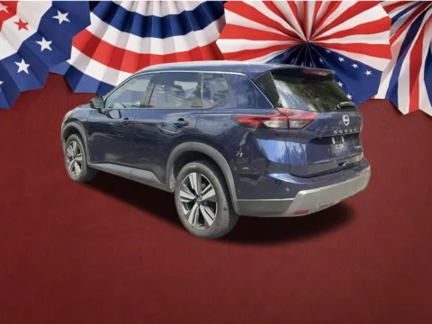 Another view of 2026 Nissan Rogue SL for sale in Marietta, GA at Nissan of Marietta