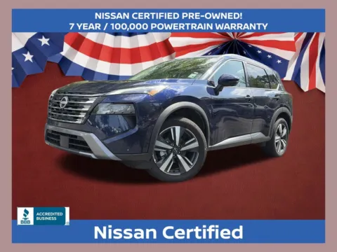Blue 2026 Nissan Rogue SL for sale in Marietta, GA
