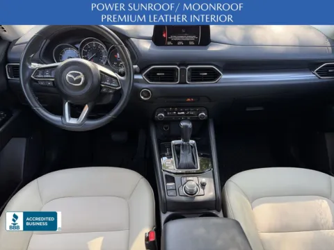 Photos of 2020 Mazda CX-5 Touring for sale in Marietta, GA at Nissan of Marietta
