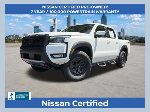 White 2026 Nissan Frontier PRO-4X for sale in Marietta, GA