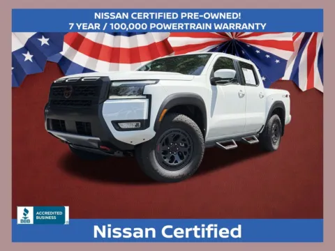 White 2026 Nissan Frontier PRO-4X for sale in Marietta, GA