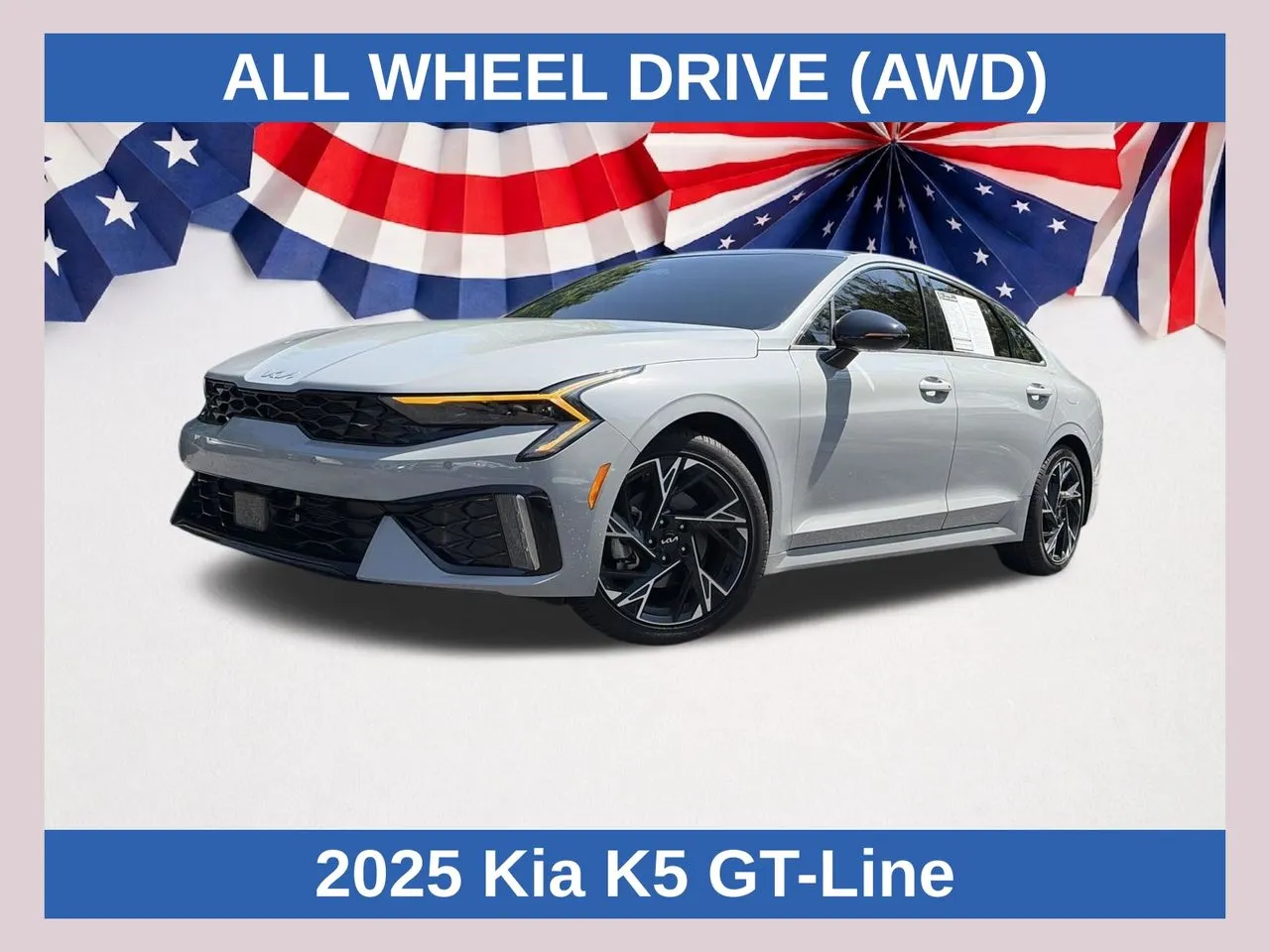 Gray 2025 Kia K5 GT-Line for sale in Marietta, GA