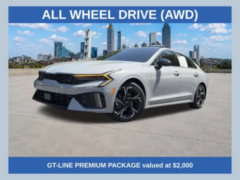 Gray 2025 Kia K5 GT-Line for sale in Marietta, GA