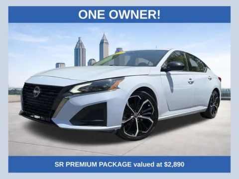 White 2024 Nissan Altima 2.5 SR for sale in Marietta, GA