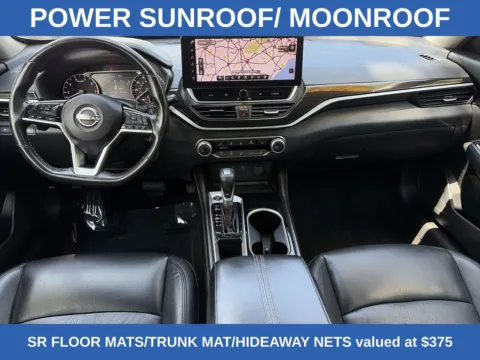 Photos of 2024 Nissan Altima 2.5 SR for sale in Marietta, GA at Nissan of Marietta