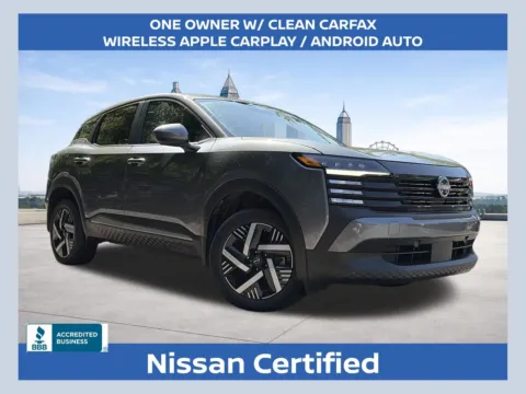 Gray 2025 Nissan Kicks SV for sale in Marietta, GA