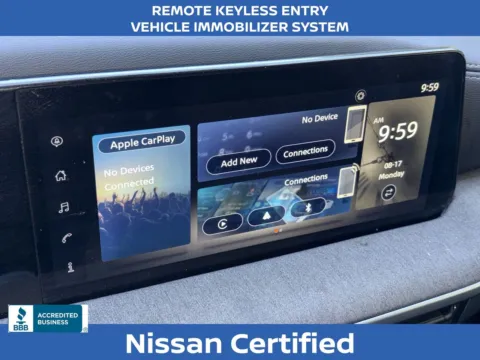 Another view of 2025 Nissan Kicks SV for sale in Marietta, GA at Nissan of Marietta