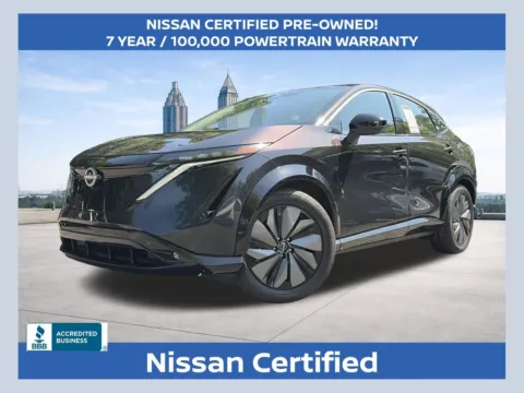 Green 2024 Nissan Ariya EVOLVE+ for sale in Marietta, GA