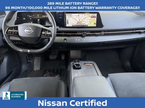Photos of 2024 Nissan Ariya EVOLVE+ for sale in Marietta, GA at Nissan of Marietta