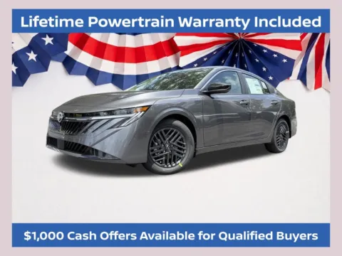 Gray 2026 Nissan Sentra SV for sale in Marietta, GA