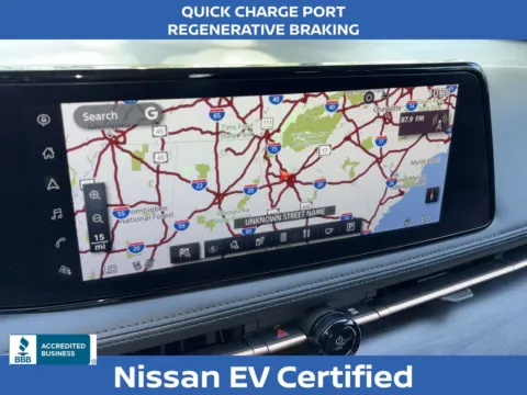 Another view of 2023 Nissan Ariya EVOLVE+ for sale in Marietta, GA at Nissan of Marietta