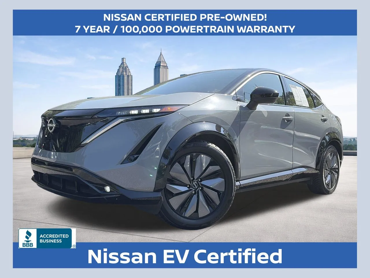 Unknown 2023 Nissan Ariya EVOLVE+ for sale in Marietta, GA