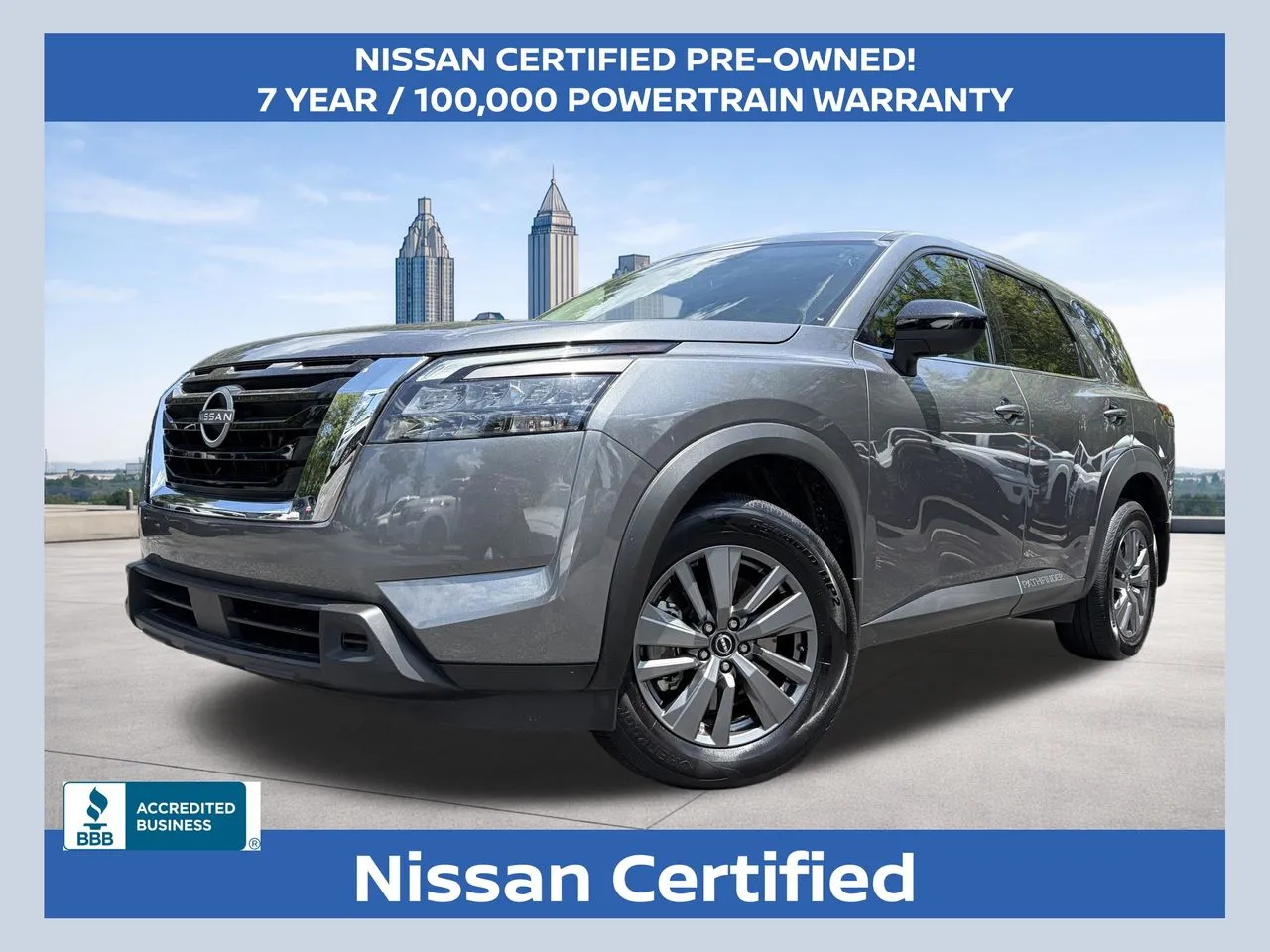 Gray 2025 Nissan Pathfinder S for sale in Marietta, GA