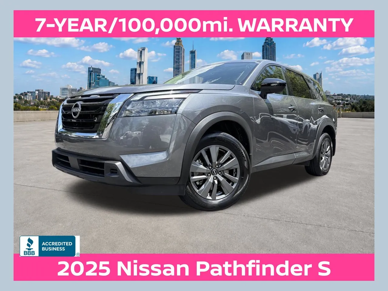 Gray 2025 Nissan Pathfinder S for sale in Marietta, GA