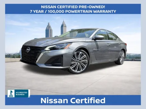 Gray 2025 Nissan Altima 2.5 SL for sale in Marietta, GA