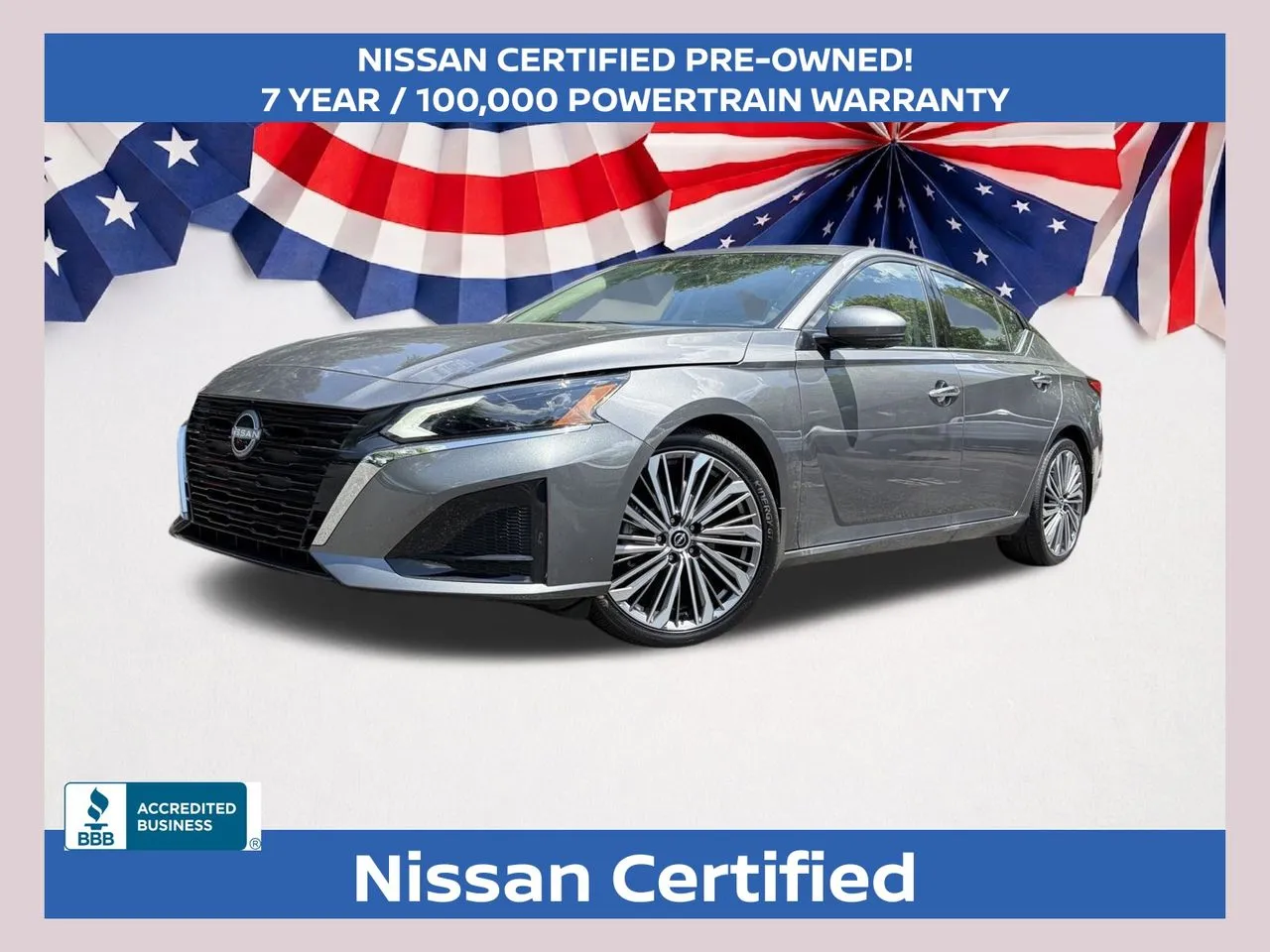 Gray 2025 Nissan Altima 2.5 SL for sale in Marietta, GA