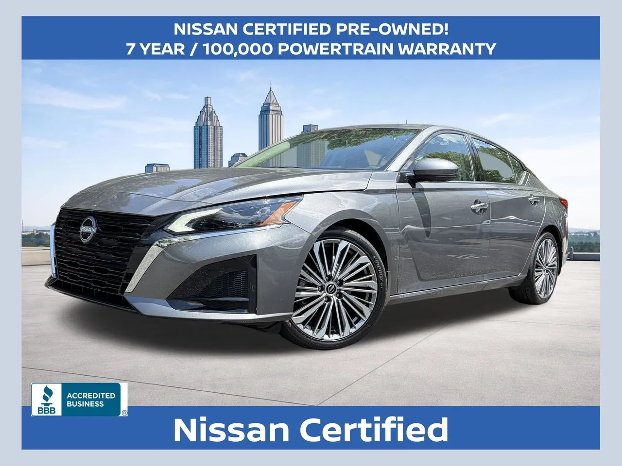 Gray 2025 Nissan Altima 2.5 SL for sale in Marietta, GA