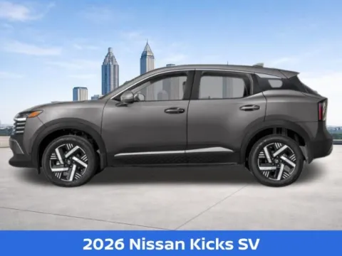 Another view of 2026 Nissan Kicks SV for sale in Marietta, GA at Nissan of Marietta