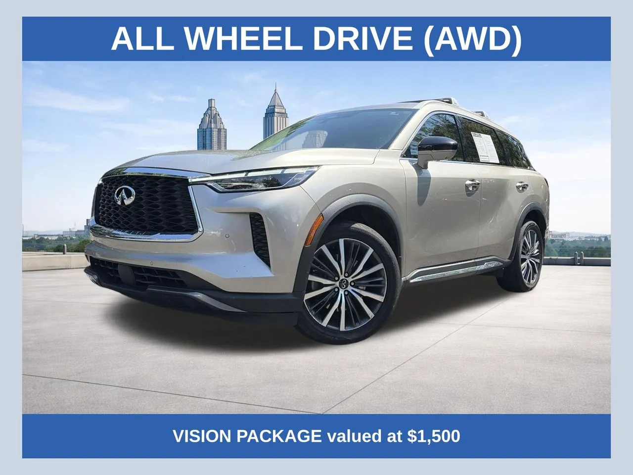 Unknown 2023 INFINITI QX60 Sensory for sale in Marietta, GA