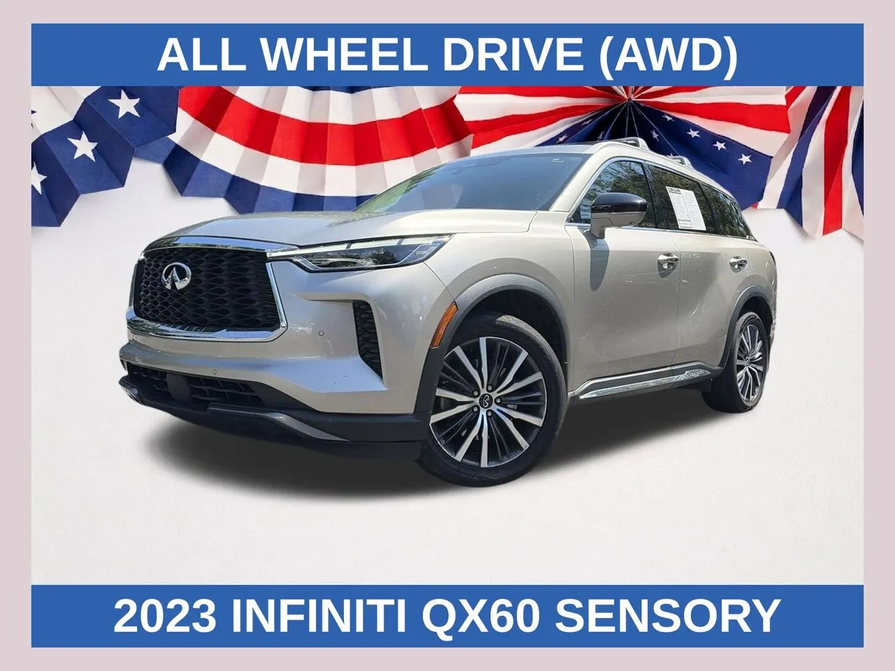 Unknown 2023 INFINITI QX60 Sensory for sale in Marietta, GA
