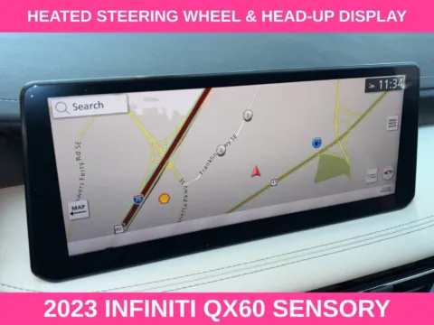More photos of 2023 INFINITI QX60 Sensory at Nissan of Marietta, GA