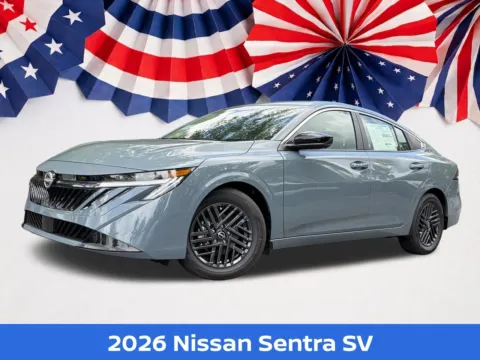 Gray 2026 Nissan Sentra SV for sale in Marietta, GA
