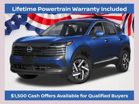 Blue 2026 Nissan Kicks SV for sale in Marietta, GA