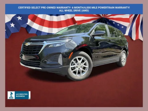 Black 2024 Chevrolet Equinox LT for sale in Marietta, GA