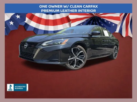 Black 2025 Nissan Altima 2.5 SR for sale in Marietta, GA